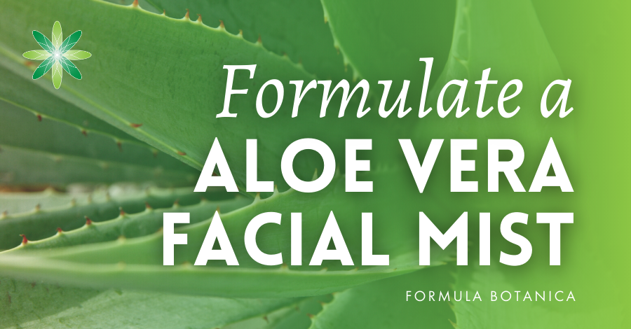2019-01 Aloe Vera Mist formulation