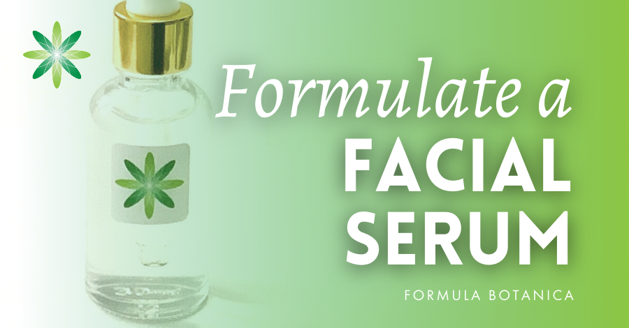 2020-01 Formulate a facial serum