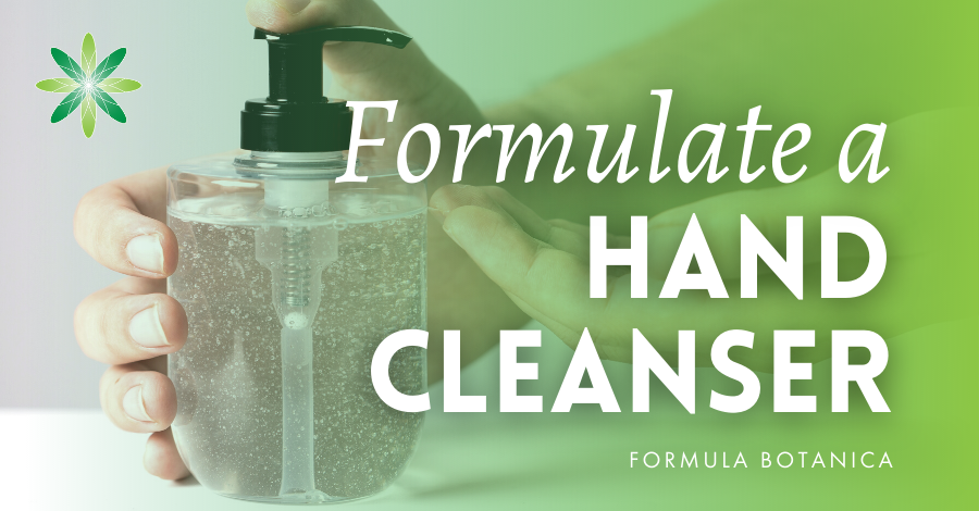 2020-03 Make a natural hand cleanser