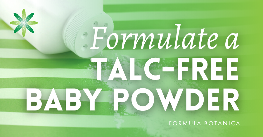 2020-07 Talc-free baby powder