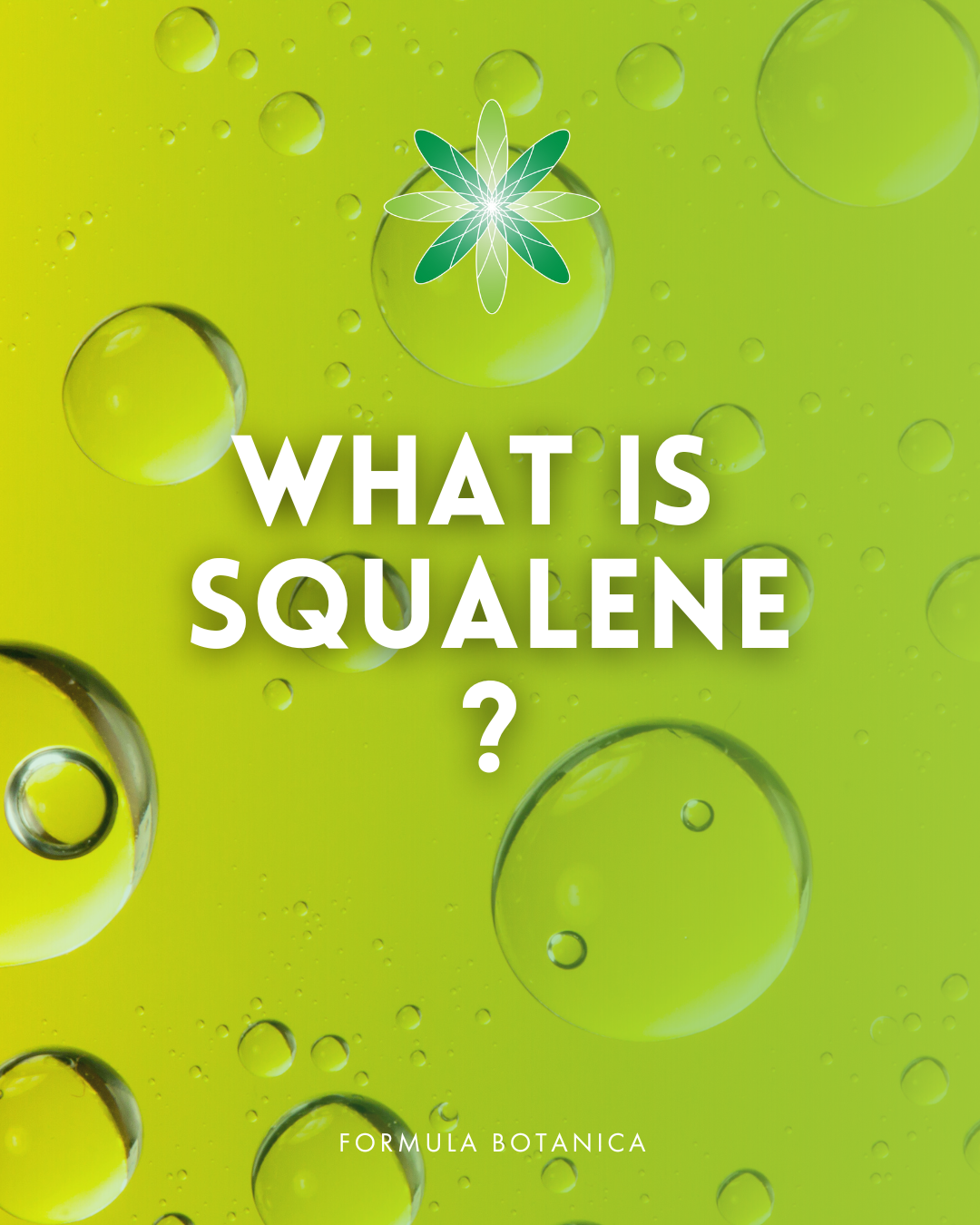 The Formulator&#8217;s Guide to Squalene and Squalane